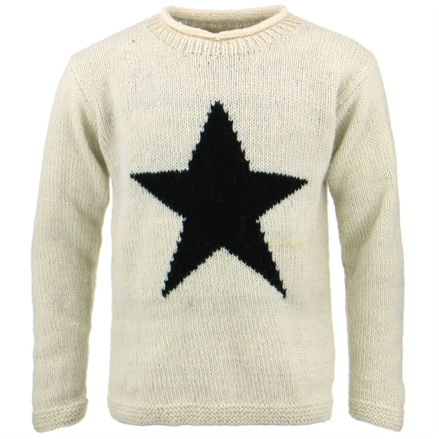 Mens on sale star jumper