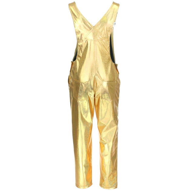 Gold dungarees hot sale