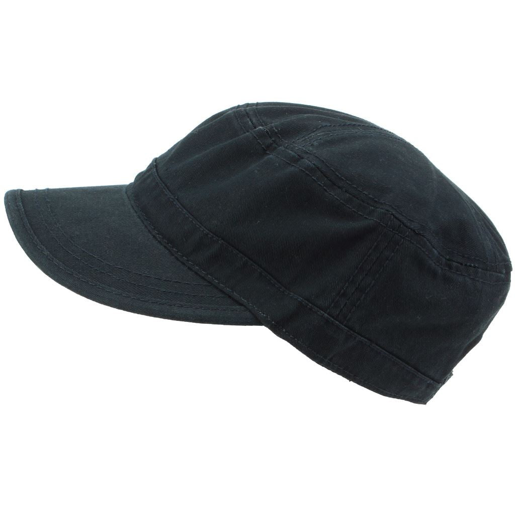 Military Cap Black