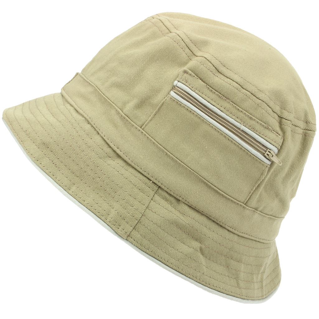 Bucket hat pocket deals