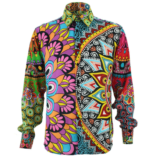 Louis Vuitton LV x YK Psychedelic Flower Tailored Jacket Grey. Size 52