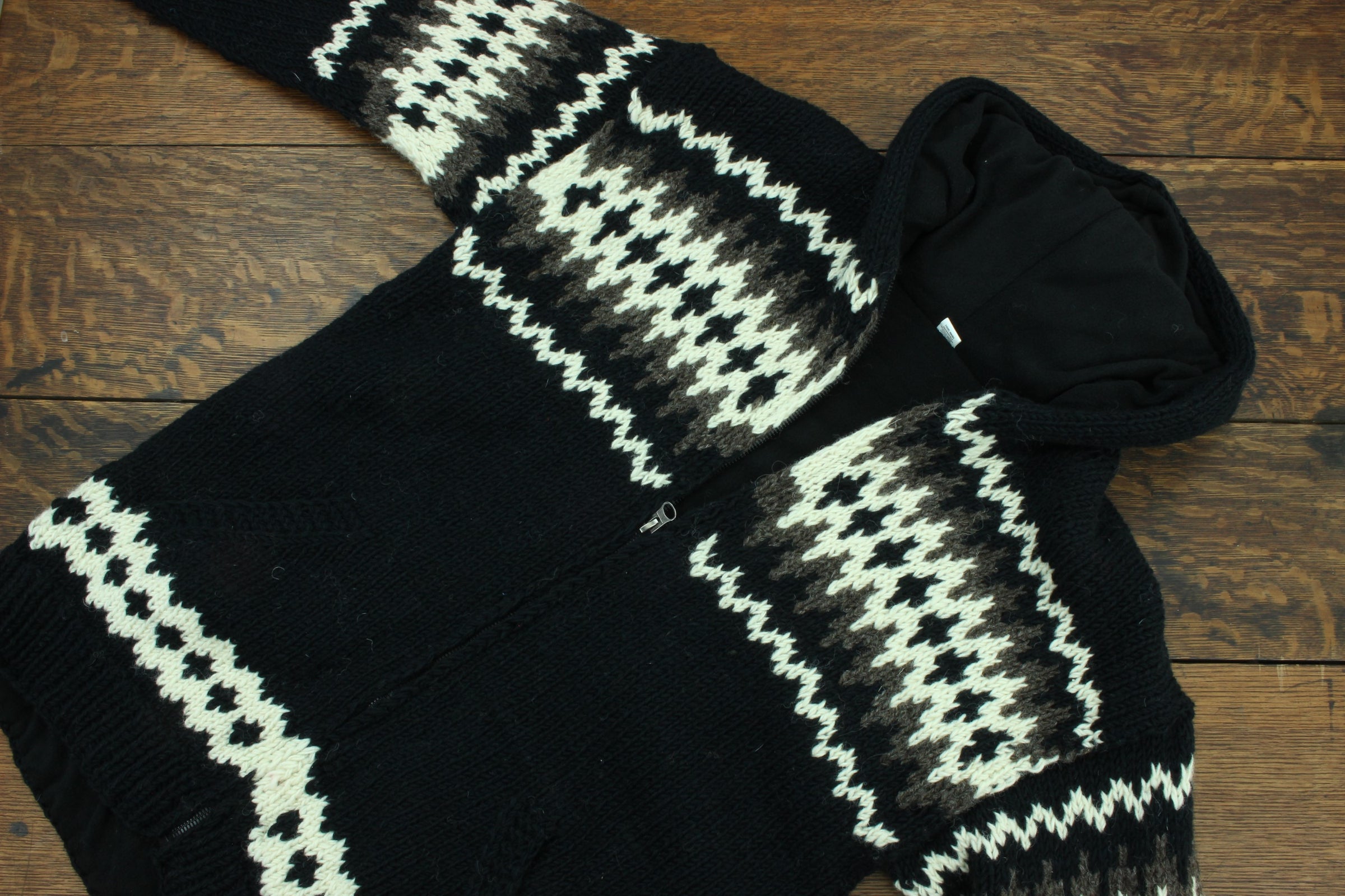 Fairisle Black