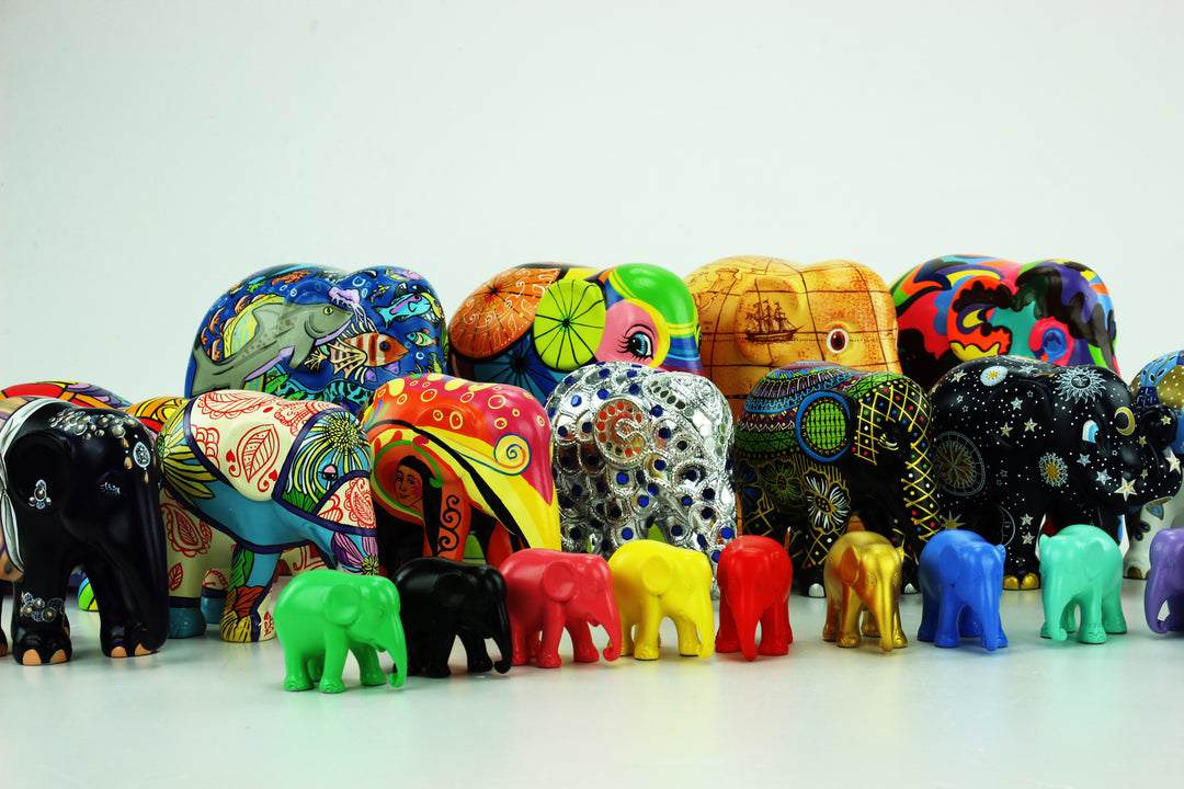 Collectable Elephants