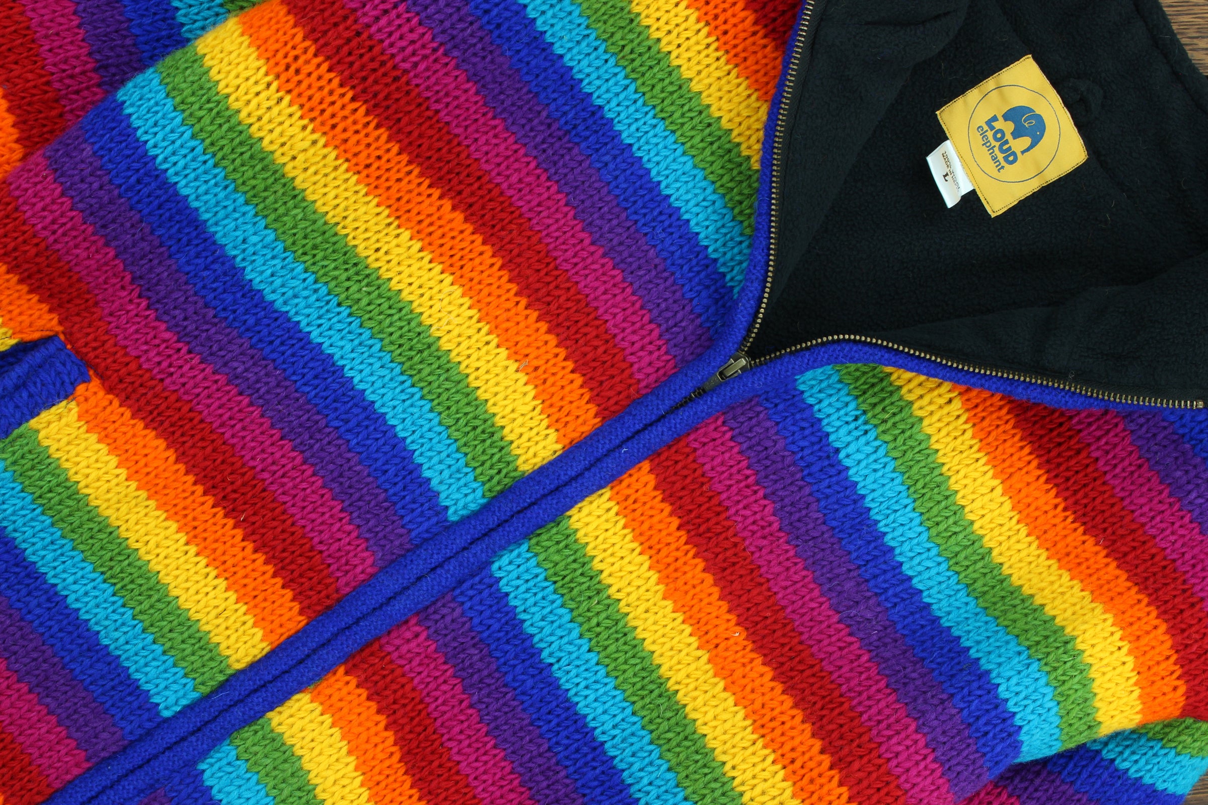 Stripe Bright Rainbow