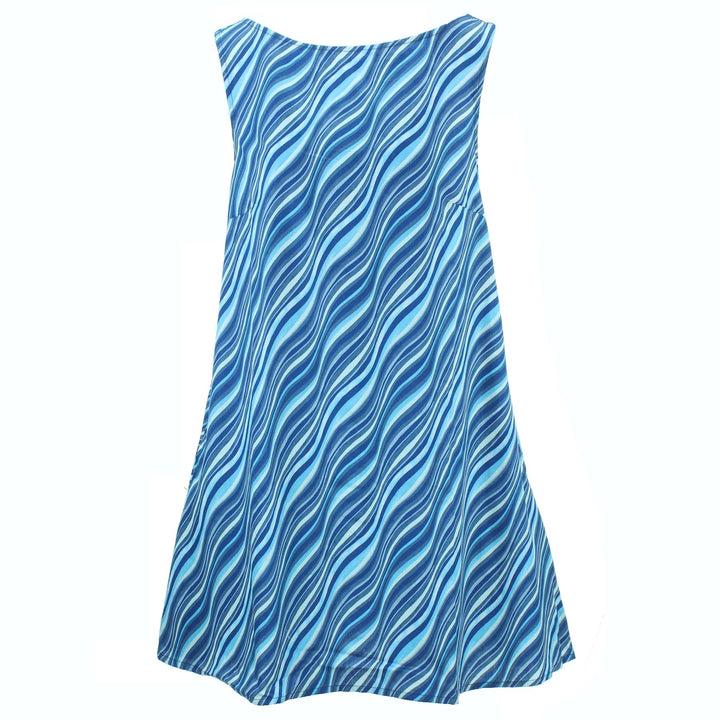 Shift Shaper Dress - Blue Ribbons