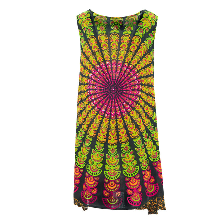 The Swirl Shift Dress - Bombay Mandala