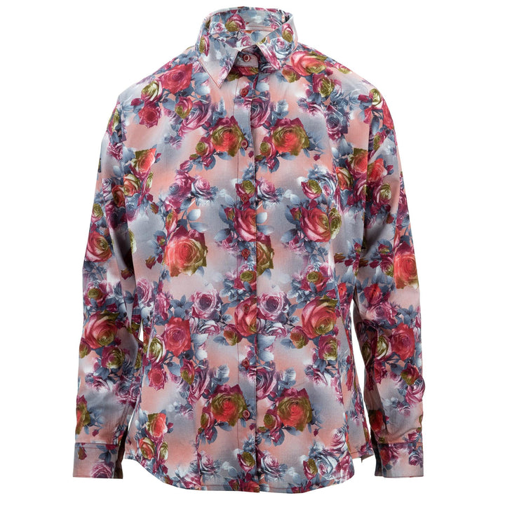 Classic Women's Shirt - Dusky Rose Garden