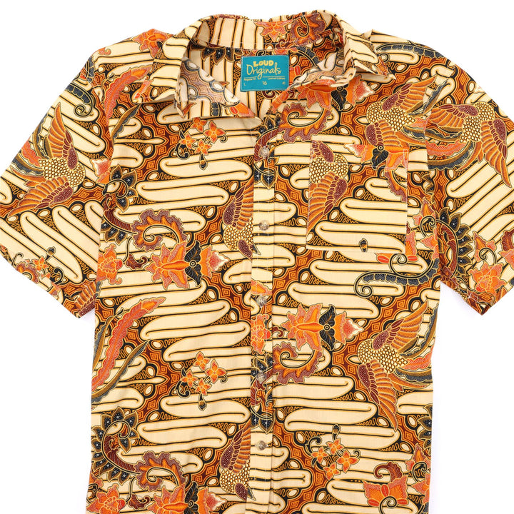 Regular Fit Short Sleeve Shirt - Desert Flow