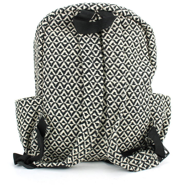 Himalayan Hemp Backpack - Mono Reflection