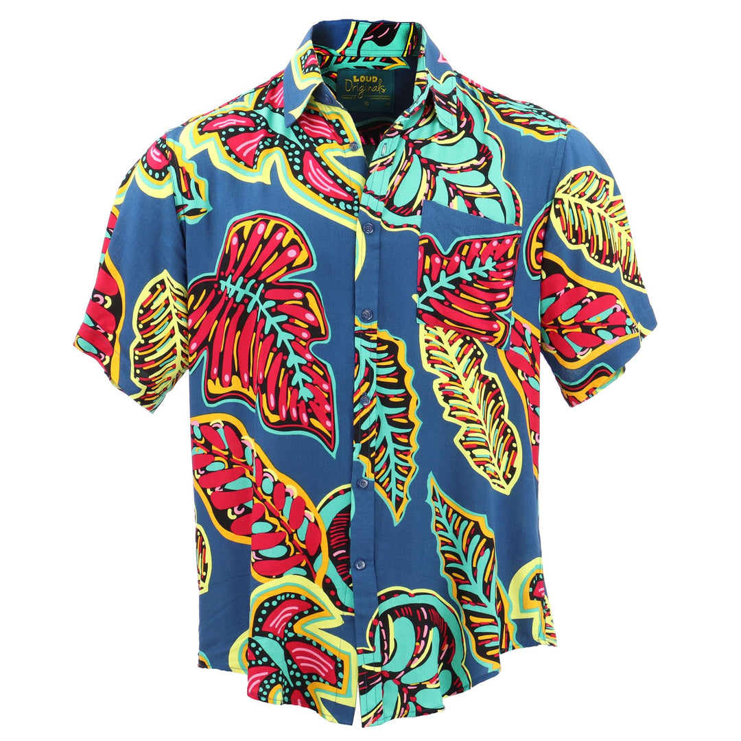 Regular Fit Short Sleeve Shirt - Tropical Tribe