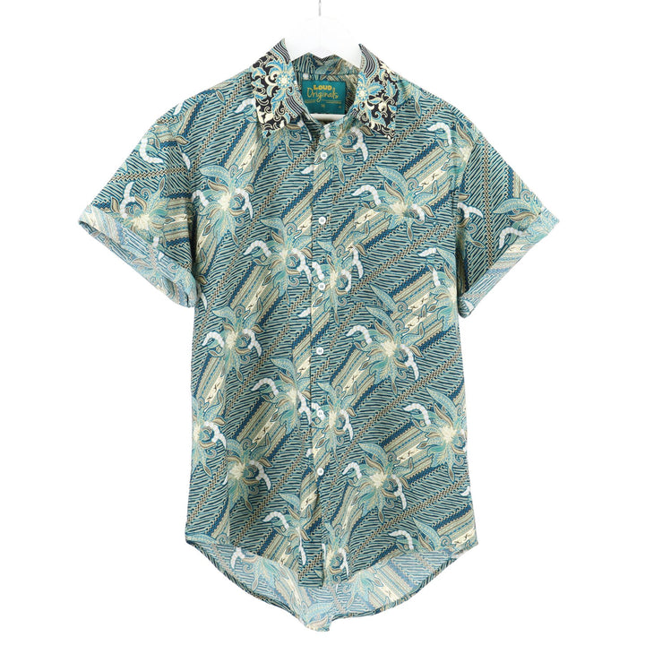 Regular Fit Short Sleeve Shirt - Pulau Batik