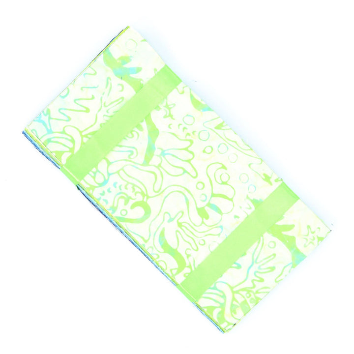 Jolly Bar - 40 pieces of 10" x 5" Cotton Batik