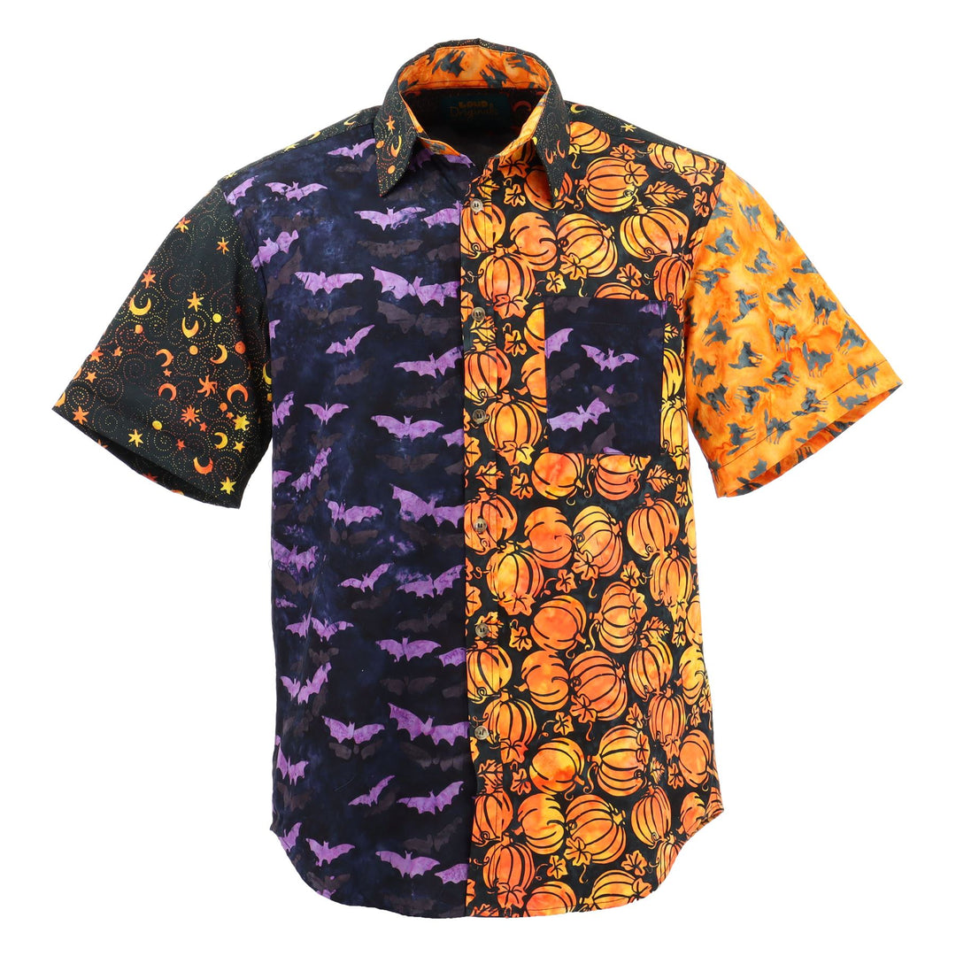 Regular Fit Short Sleeve Shirt - Random Halloween