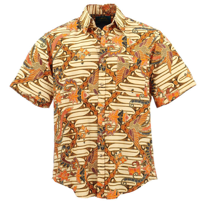 Regular Fit Short Sleeve Shirt - Desert Flow