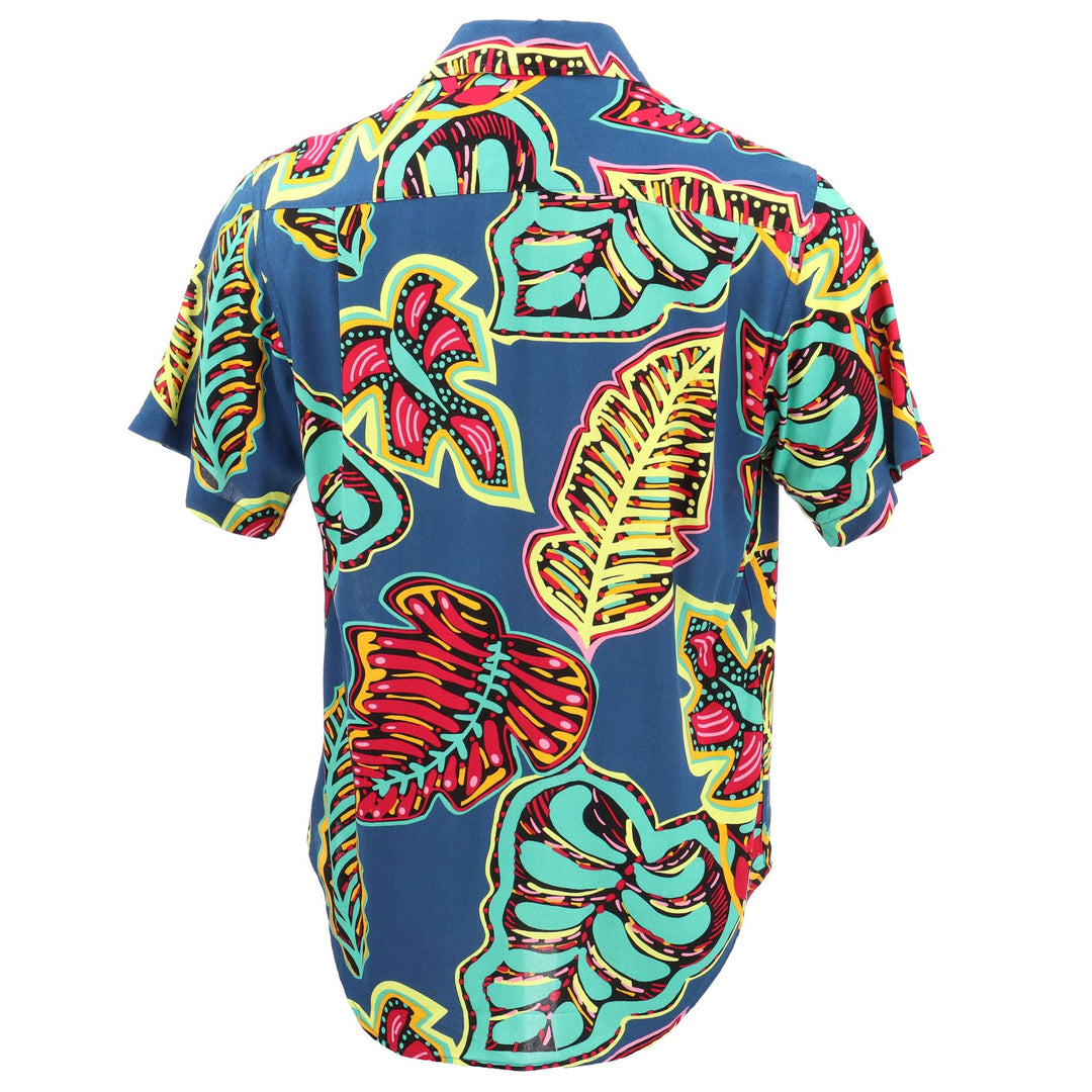 Regular Fit Short Sleeve Shirt - Tropical Tribe