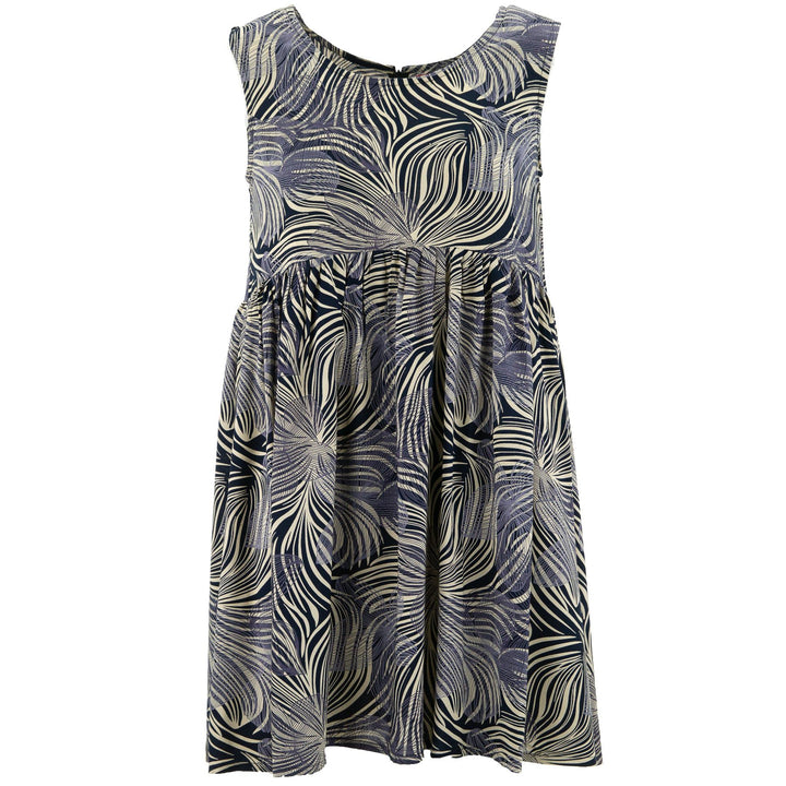 The Shroom Dress - Efflorescent Zebra Grey