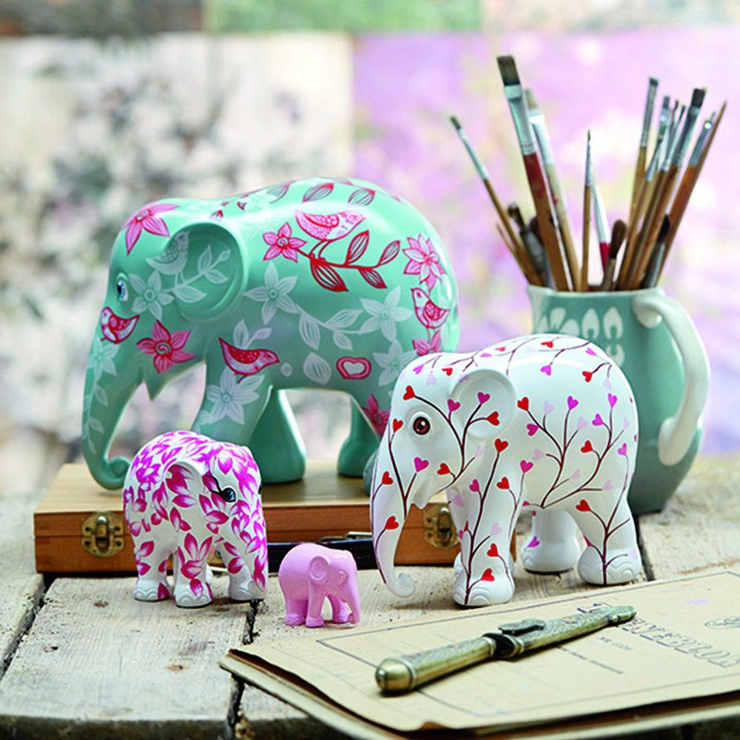 Paint Your Own Elephant - Art Box (15cm)