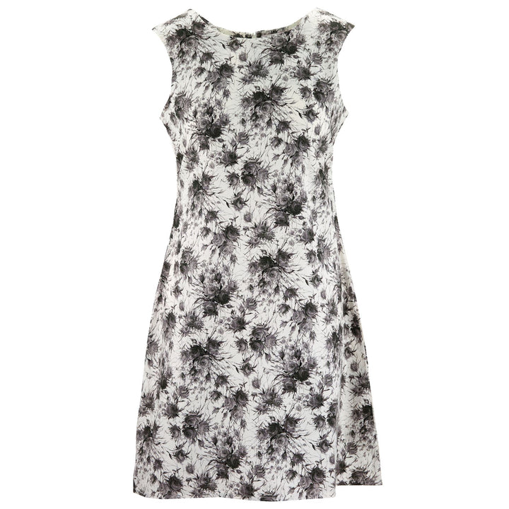 Nifty Shifty Dress - Rose Bunch Mono