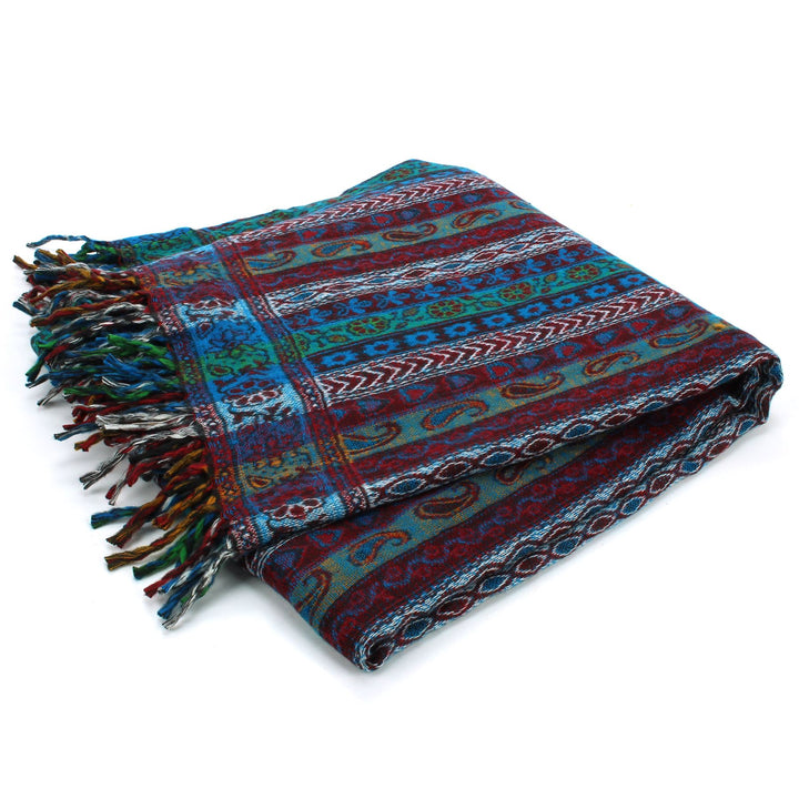 Handloomed Meditation Shawl Blanket