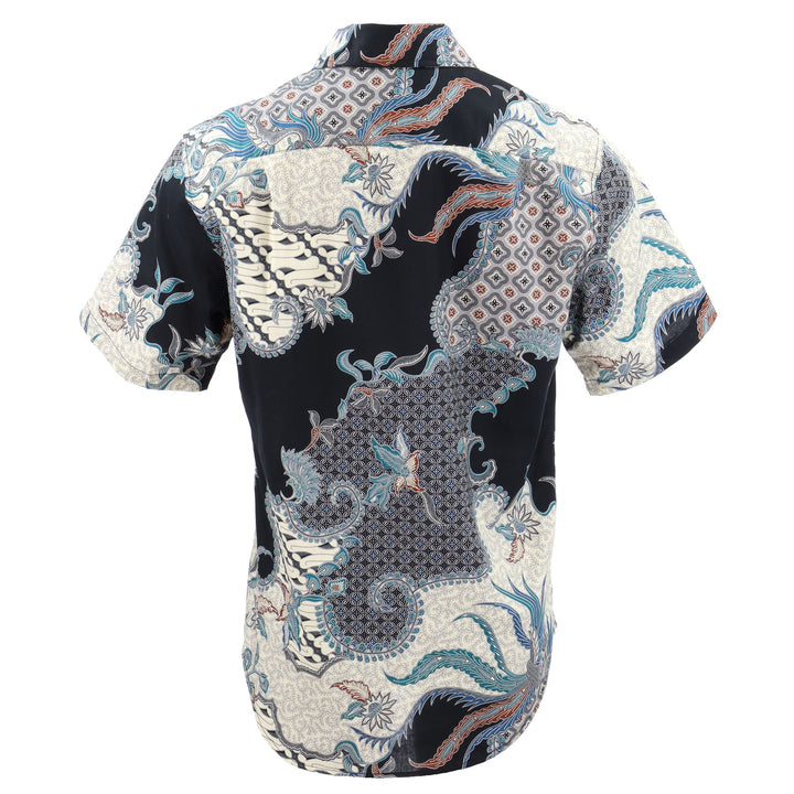 Regular Fit Short Sleeve Shirt - Oriental Dreams