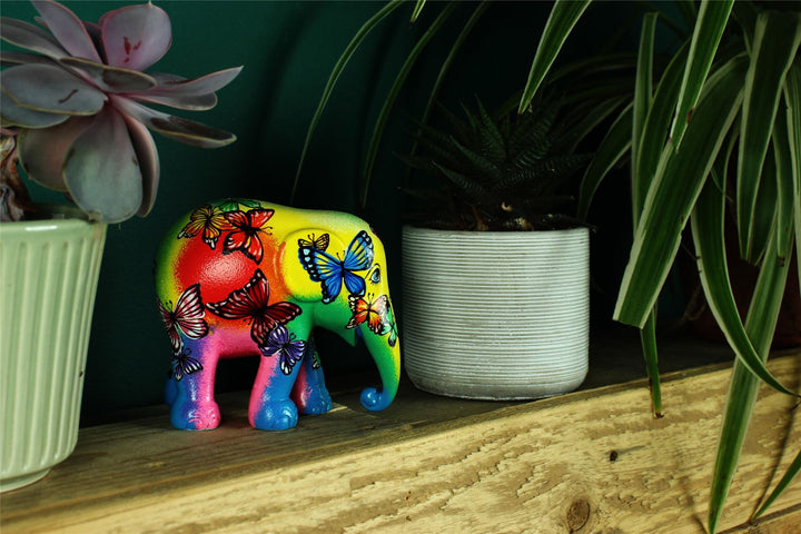 Limited Edition Replica Elephant - Beauty in Freedom