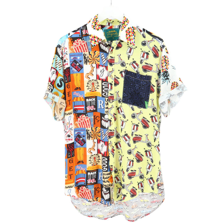 Regular Fit Short Sleeve Shirt - Random Retro