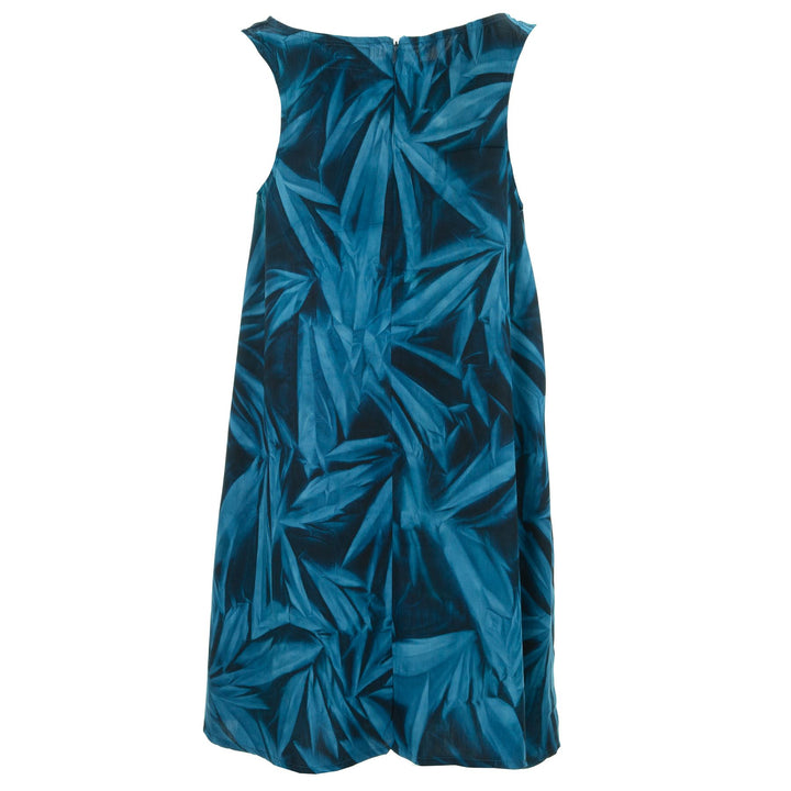 Shift Shaper Dress - Feathers Blue