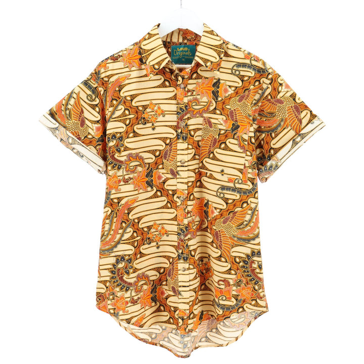 Regular Fit Short Sleeve Shirt - Desert Flow