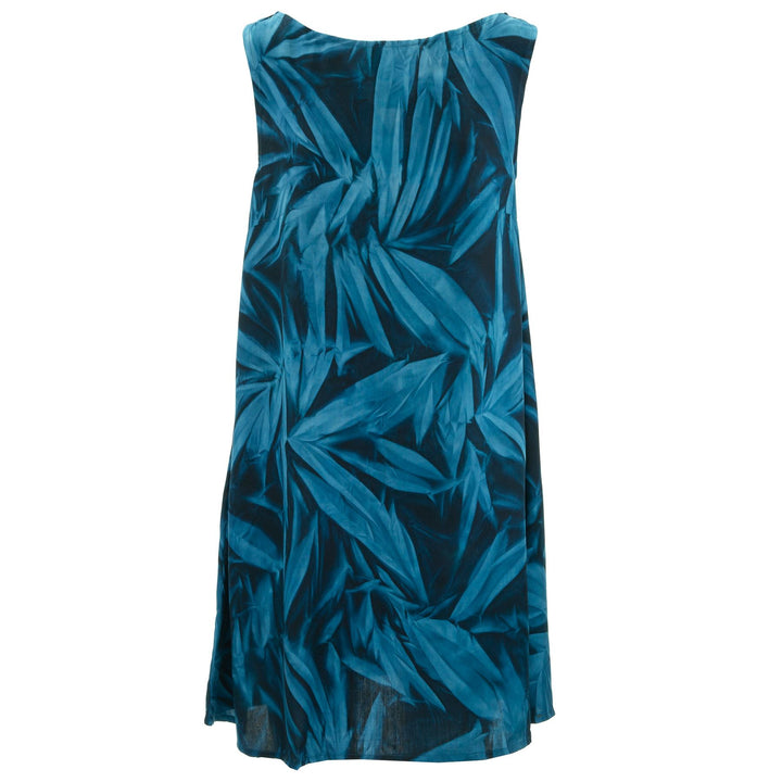 Shift Shaper Dress - Feathers Blue