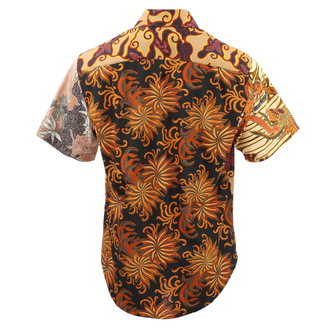 Regular Fit Short Sleeve Shirt - Random Oranges