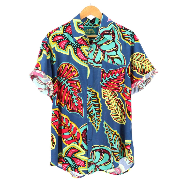 Regular Fit Short Sleeve Shirt - Tropical Tribe