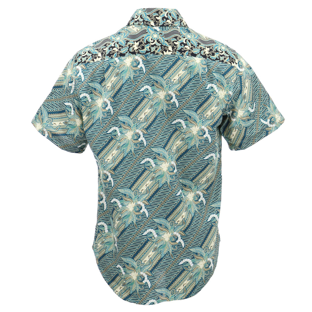 Regular Fit Short Sleeve Shirt - Pulau Batik