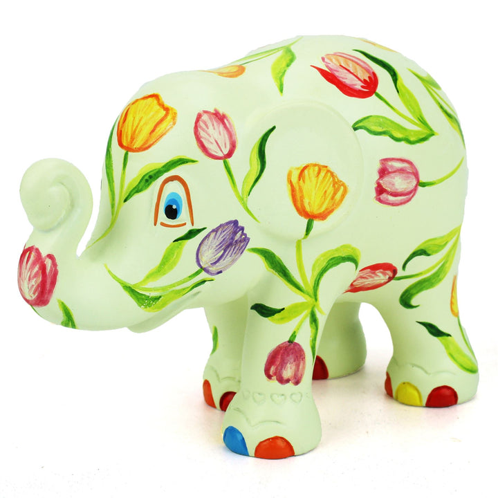 Limited Edition Replica Elephant - Tulip Melody