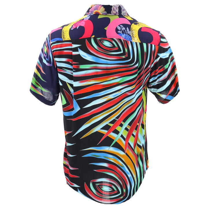 Regular Fit Short Sleeve Shirt - Random Neon