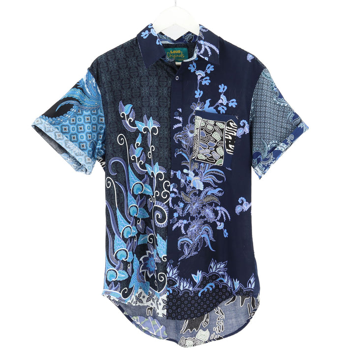 Regular Fit Short Sleeve Shirt - Random Blues