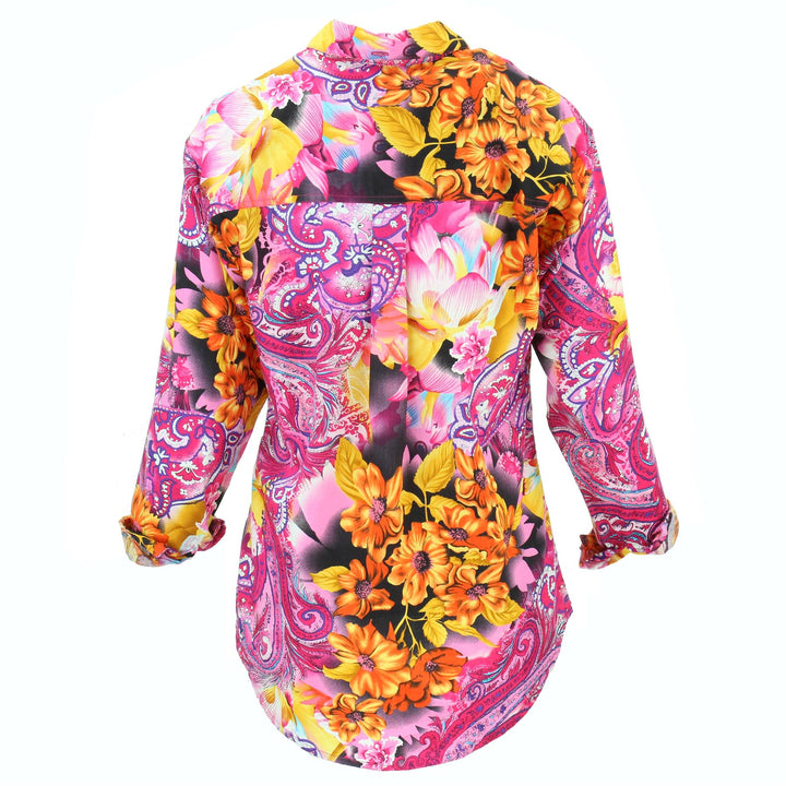 Classic Women's Shirt - Paisley Floral Fantasy