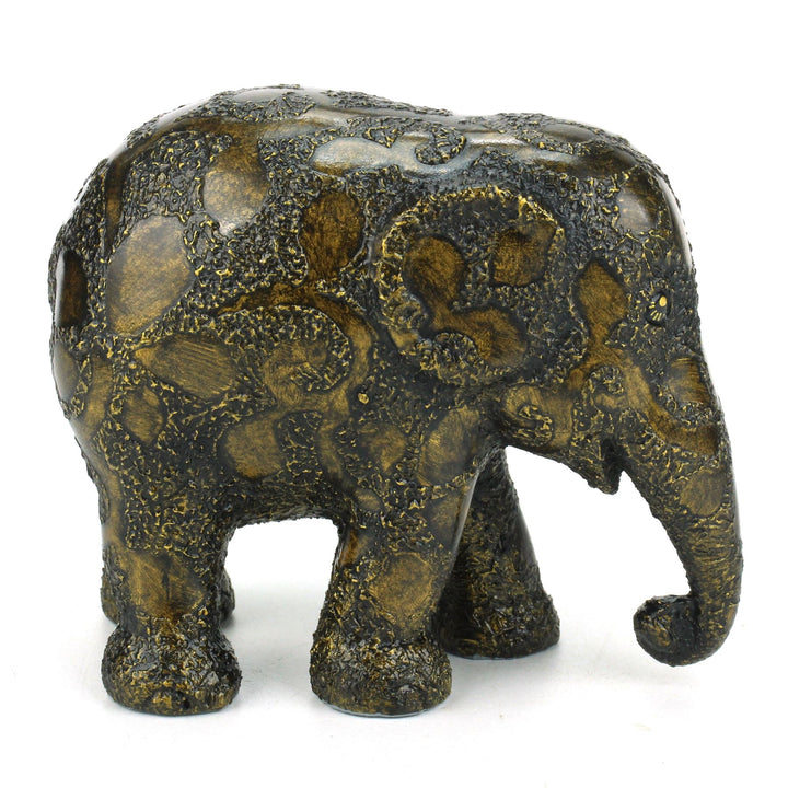 Limited Edition Replica Elephant - Golden Clovers