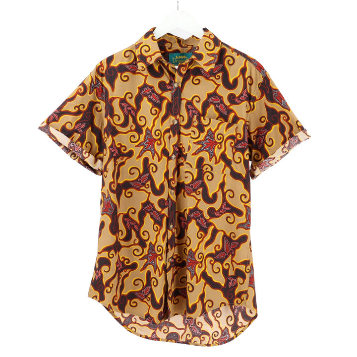 Regular Fit Short Sleeve Shirt - Semeru Batik