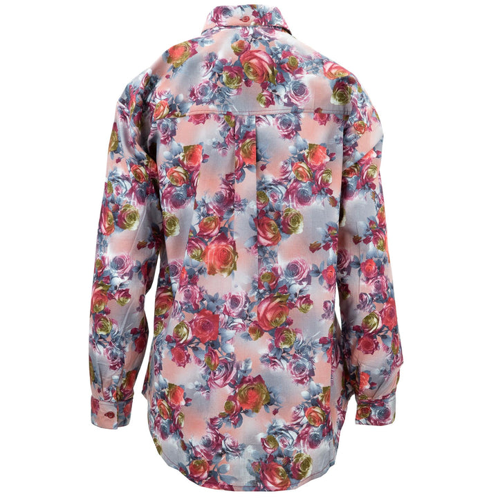 Classic Women's Shirt - Dusky Rose Garden