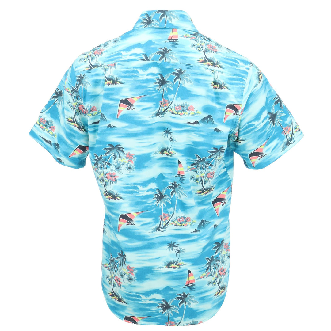 Regular Fit Short Sleeve Shirt - Hawaiian