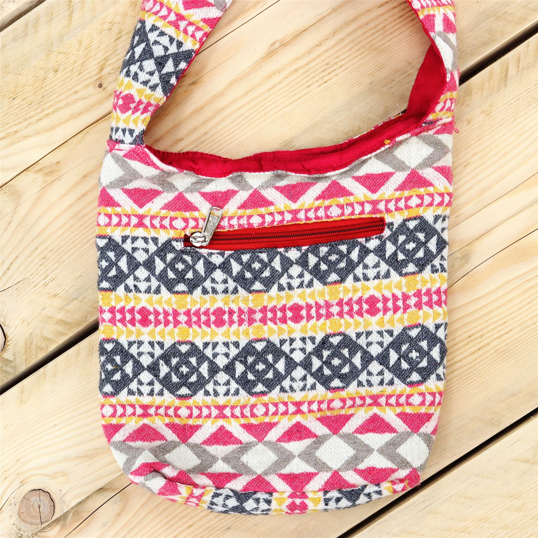 Cotton shoulder sling bag online