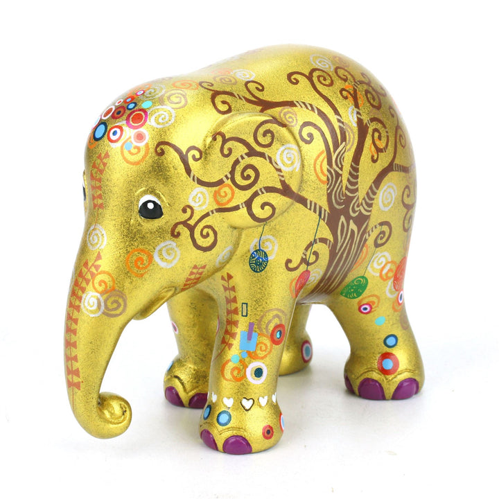 Limited Edition Replica Elephant - Tree of Life