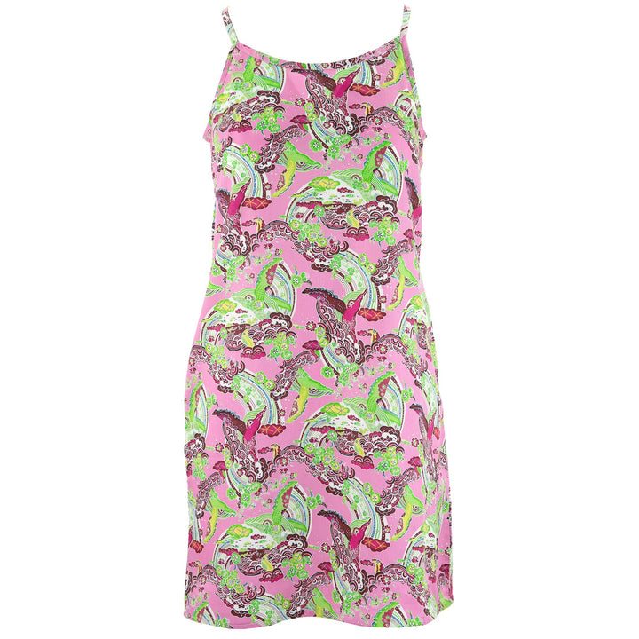 Strappy Dress - Rainbow Whale Tours Pink