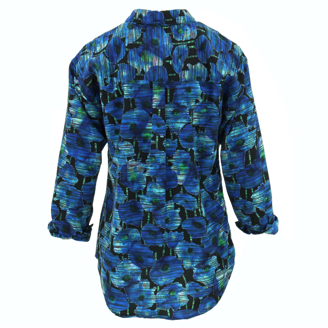 Classic Women's Shirt - Poppies at Night