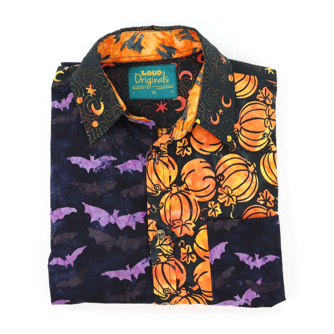 Regular Fit Short Sleeve Shirt - Random Halloween