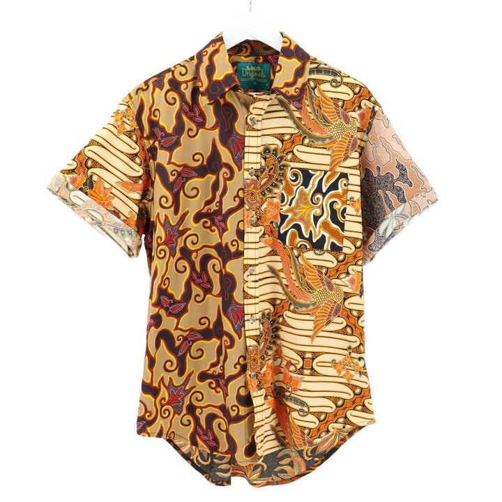 Regular Fit Short Sleeve Shirt - Random Oranges