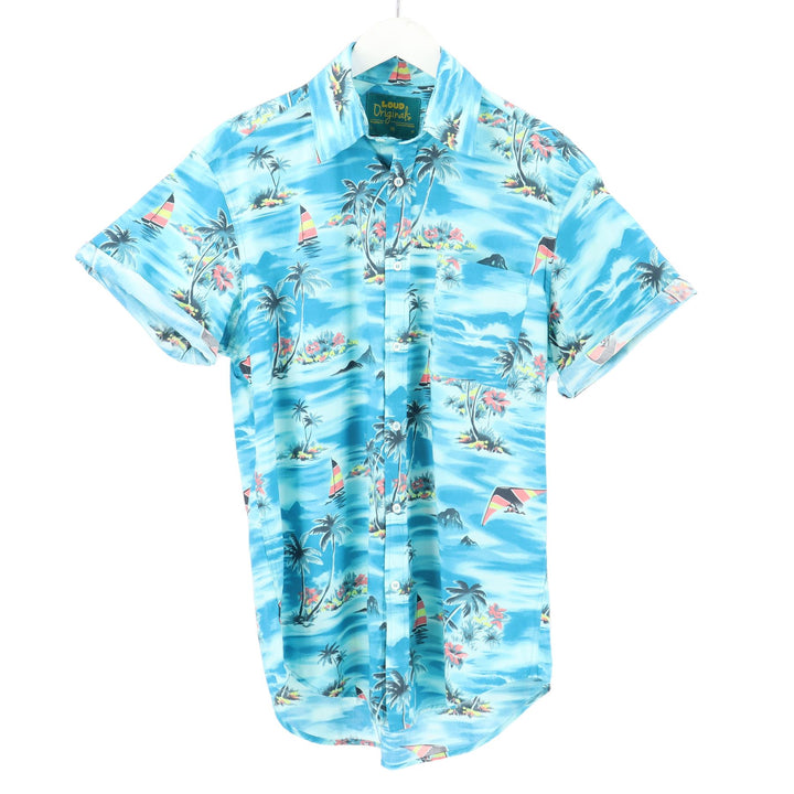 Regular Fit Short Sleeve Shirt - Hawaiian