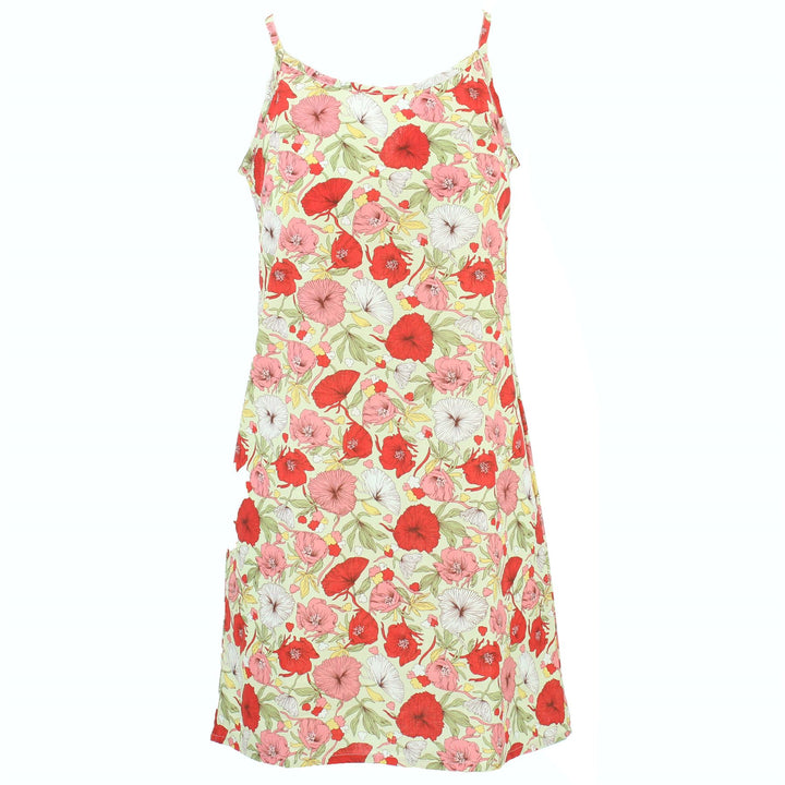 Strappy Dress - Moss Rose