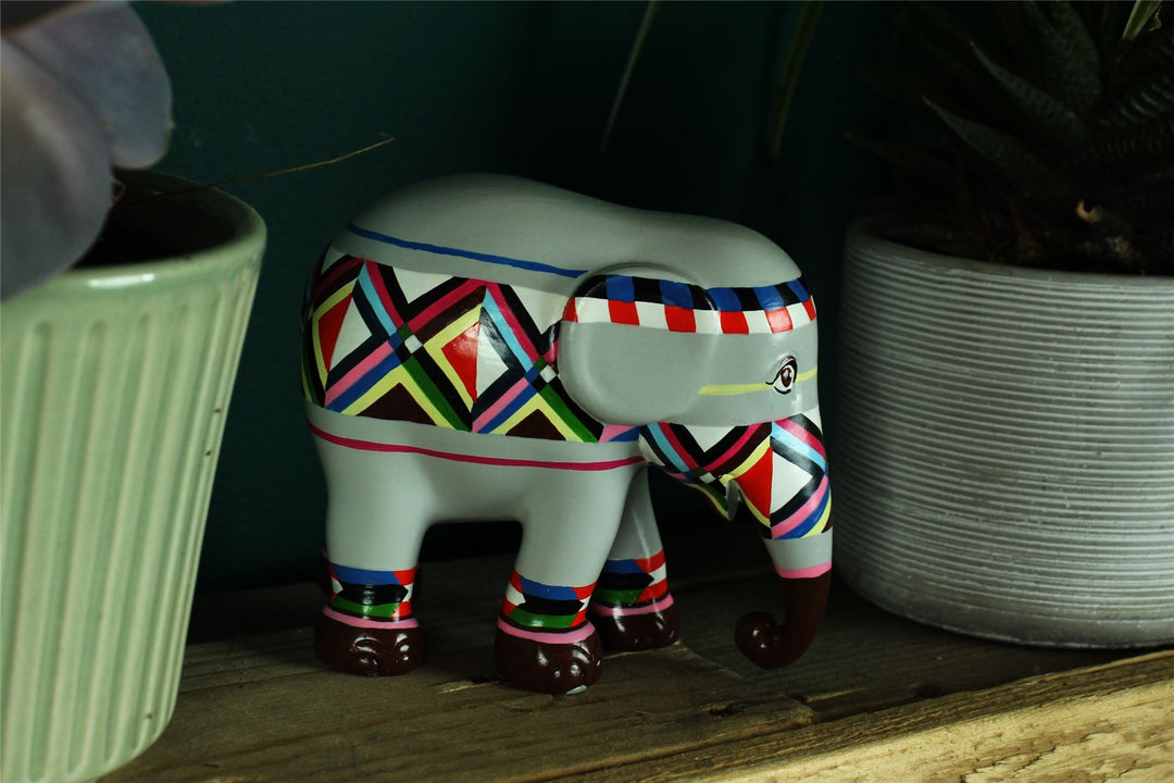 Limited Edition Replica Elephant - Three Corners