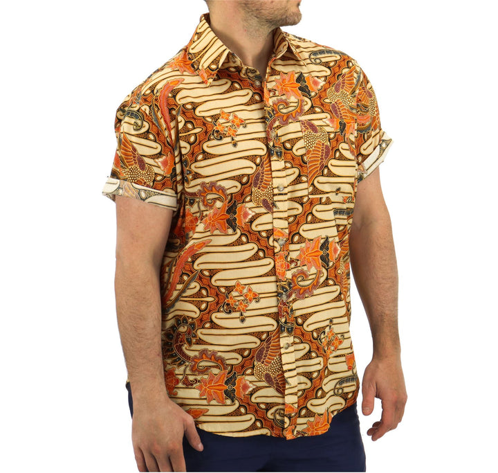 Regular Fit Short Sleeve Shirt - Desert Flow